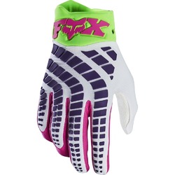 Fox 360 MX Glove - White - Small (HOT BUY)