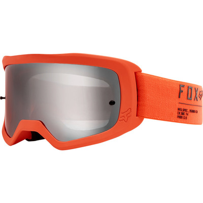 Fox Main Gayn MX Goggle Spark - Fluro Orange - Size Adults