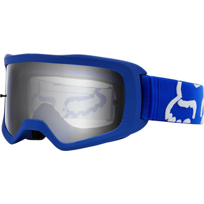 Fox Main Race MX Goggle - Blue - Size Adults