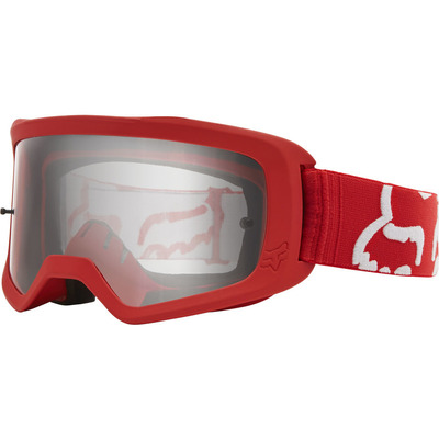 Fox Main Race MX Goggle - Red - Size Adults