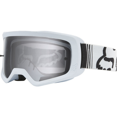 Fox Main Race MX Goggle - White - Size Adults