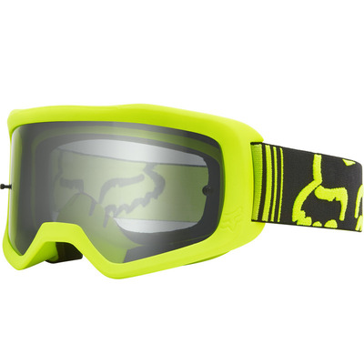 Fox Main Race MX Goggle - Yellow - Size Adults