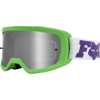 Fox Main Linc MX Goggle Spark - Green - Size Adults