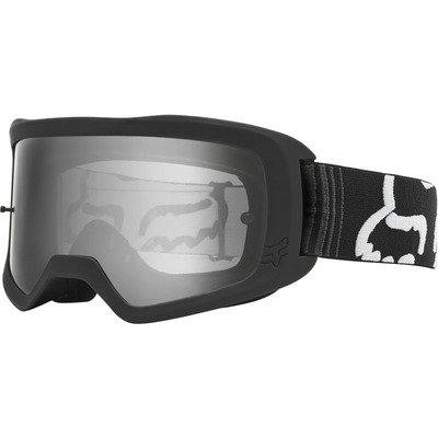 Fox Youth Main II Race MX Goggle - Black - Size Youth