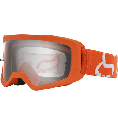 Fox Main II Race MX Goggle - Fluro Orange - Size Adults