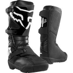 Fox Comp X Boot MX Boots  - Black