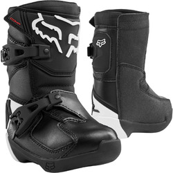 Fox Comp K Boot MX Boots  - Black