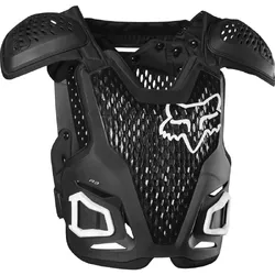 Fox R3 MX Chest Body Protection - Black