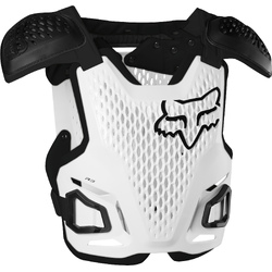 Fox R3 Armour - White/Black