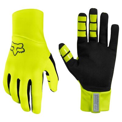 Fox Ranger Fire MTB Gloves - Day Glow Yellow