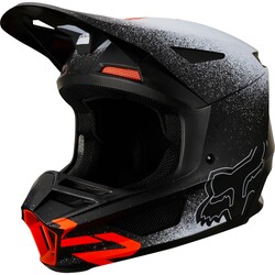 Fox Youth V2 Bnkz MX Helmet ECE - Black