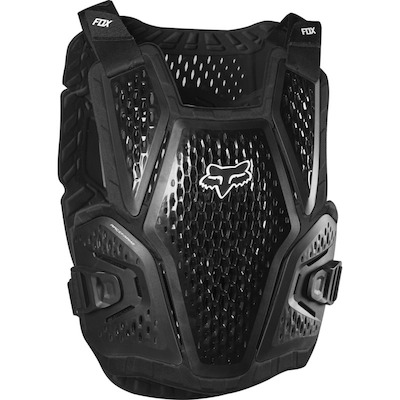 Fox Youth Raceframe Roost MX Protection - Black - Size OS
