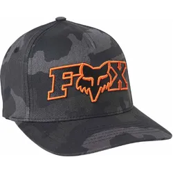 Fox Ellipsoid Flexfit Hat/Cap - Black/Camo