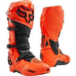 Fox Instinct Boot MX Boots  - Fluro Orange