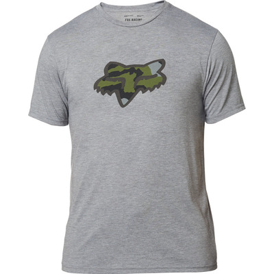 Fox Predator SS Tech Tee/T-Shirt - Grey