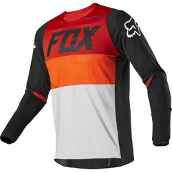Fox 360 Bann MX Jersey  - Light Grey