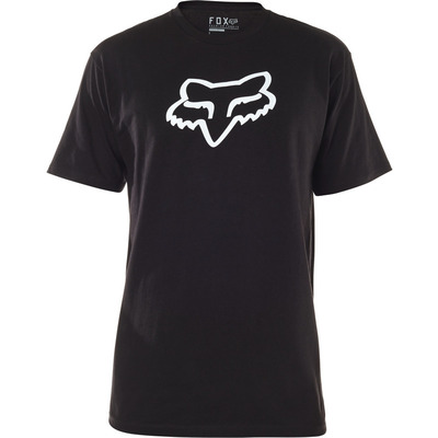 Legacy Fox Head Tee T-Shirt - Black