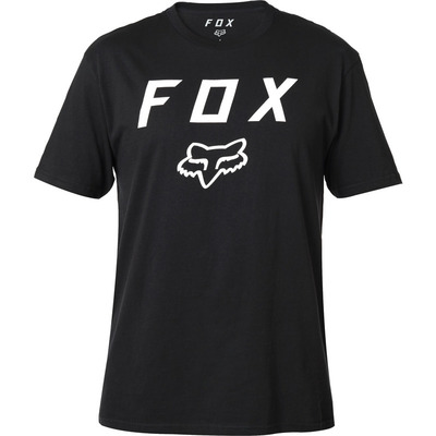 Fox Legacy Moth Tee T-Shirt - Black (HOT BUY)