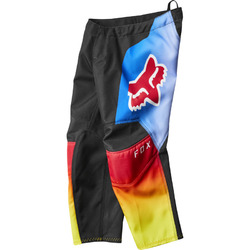 Fox 180 Fyce Pant Kids - Blue/Red - Size 5