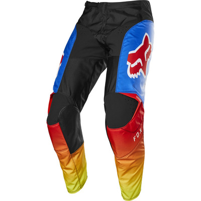 Fox Youth 180 Fyce MX Pants - Blue/Red