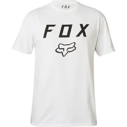 Fox Legacy Moth Tee - White