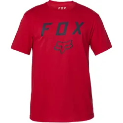 Fox Legacy Moth Tee - Red Chilli