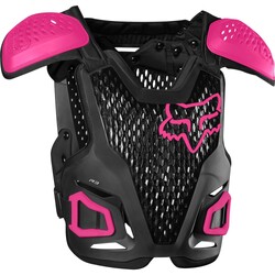 Fox Youth R3 Chest Protector Youth - Black/Pink - OS