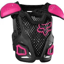 Fox Youth R3 Chest Protector Youth - Black/Pink