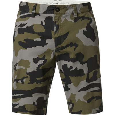Fox Essex Camo Shorts 2.0 - Green Camo