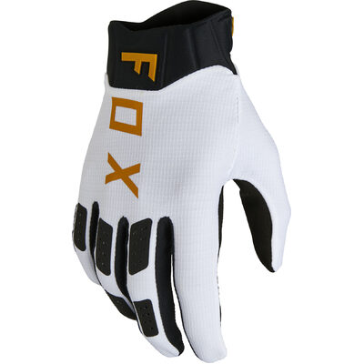 Fox Flexair MX Glove - White/Black