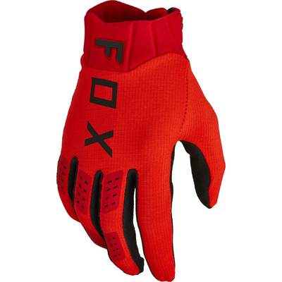 Fox Flexair MX Glove - Fluro Red