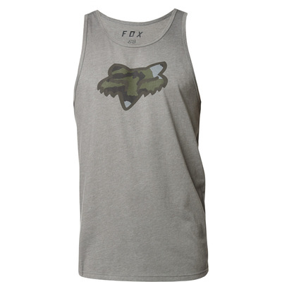 Fox Predator Premium Tank Top - Heather Graphite