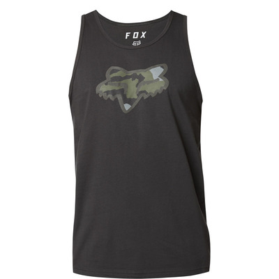 Fox Predator Prem Tank - Black