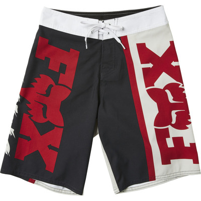 Fox Youth Victory Board Shorts - Black/Grey