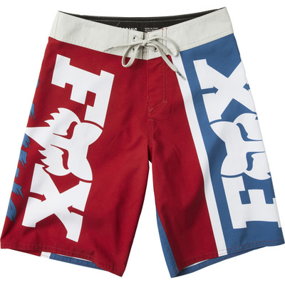 Fox Youth Victory Board Shorts - Blue/Red