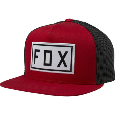 Fox Youth Drivetrain Snapback Hat - Chili