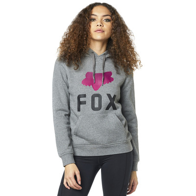 Fox Womens Enthusiast Hooded Fleece - Grey
