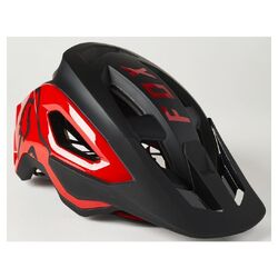 Fox Speedframe Pro Helmet AS - Black/Red