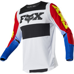 Fox 360 Linc MX Jersey  - Blue/Red
