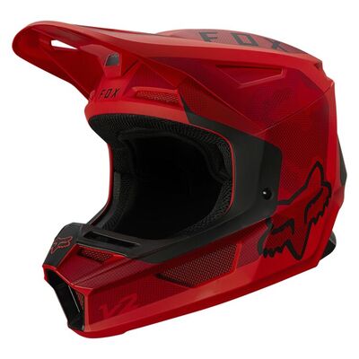 Fox V2 Speyer MX Helmet ECE MIPS - Flame Red