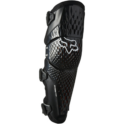 Fox Titan Pro D3O Knee Guard Ce MX Protection  - Black