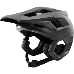 Fox Dropframe Pro Helmet - Black - Small 52-54cm (HOT BUY)