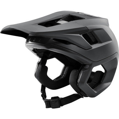 Fox Dropframe Pro Helmet - Black - XL (Damaged Box)