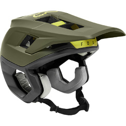Fox Dropframe Pro Helmet AS - Olive Green