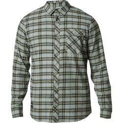 Fox Boedi LS Flannel - Eucalyptus