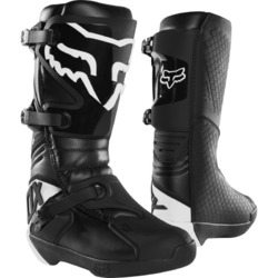 Fox Comp Boot MX Boots  - Black (HOT BUY)