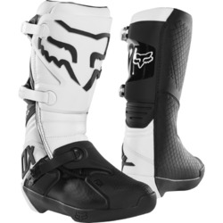 Fox Comp Boot MX Boots  - White (HOT BUY)