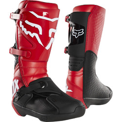 Fox Comp Boot MX Boots  - Red (HOT BUY)