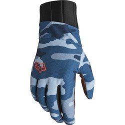 Fox Defend Pro Fire Glove - Blue Camo