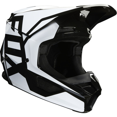 Fox V1 Prix ECE MX Helmet  - Black